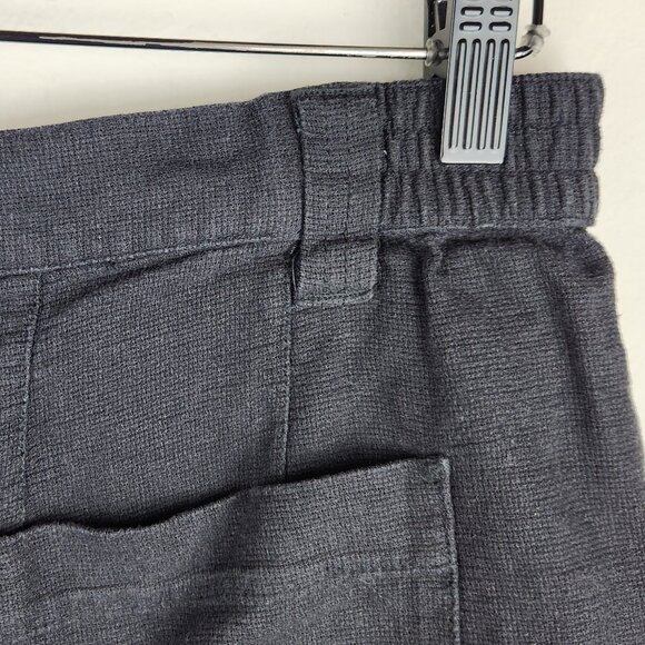 Urban Outfitters Standard/Cloth Black Linen Blend High Rise Shorts sz S - Picture 5 of 11